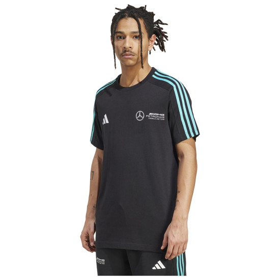 Adidas Ανδρική κοντομάνικη μπλούζα Mercedes - AMG Petronas Formula One Team DNA Tee